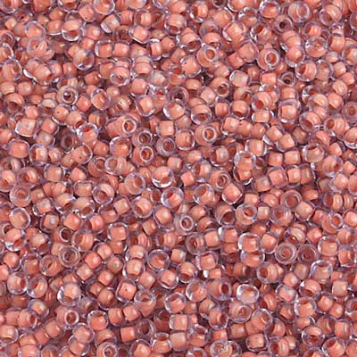 Czech Seed Beads 10/0 C/L Blue/Light Brown Terra Color