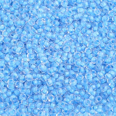 Czech Seed Beads 10/0 C/L Blue Terra Color
