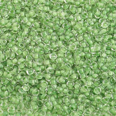 Czech Seed Beads 10/0 C/L Olive Green Terra Color