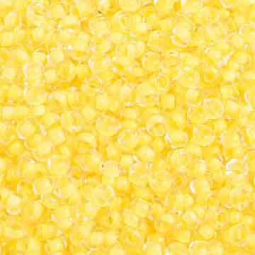Czech Seed Beads 10/0 C/L Yellow Terra Color