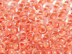 Czech Seed Beads 10/0 C/L Orange Terra Color