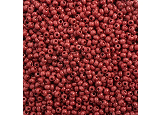 Czech Seed Beads 10/0 Terra Intensive Brown