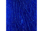 Czech Seed Bead 11/0 Cut Transparent Blue Strung
