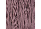 Czech Seed Bead 11/0 Cut Opaque Mauve Strung