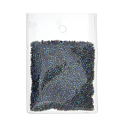 Miyuki Delica 11/0 Black AB