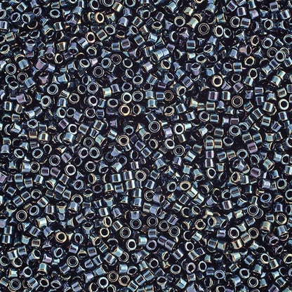 Miyuki Delica 11/0 Gunmetal Iris