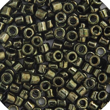 Miyuki Delica 11/0 Olive Metallic