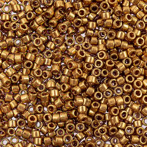 Miyuki Delica 11/0 Light Bronze Metallic