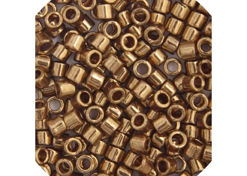 Miyuki Delica 11/0 Light Bronze Metallic