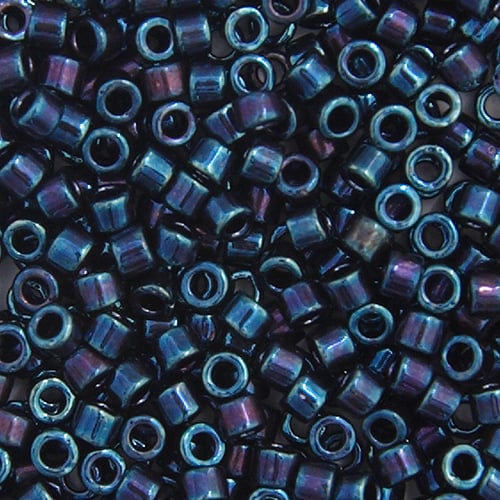 Miyuki Delica 11/0 Purple AB Metallic