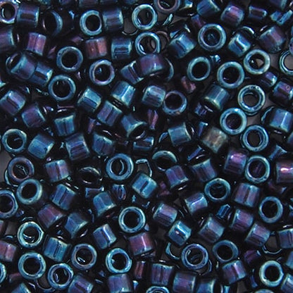Miyuki Delica 11/0 Purple AB Metallic