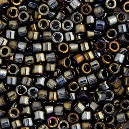 Miyuki Delica 11/0 Black Metallic Luster