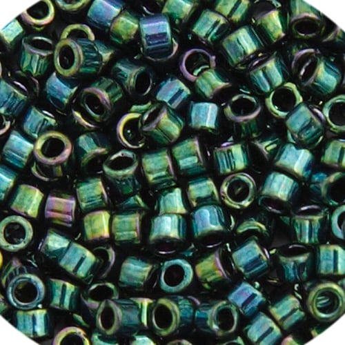 Miyuki Delica 11/0 Teal Metallic Luster