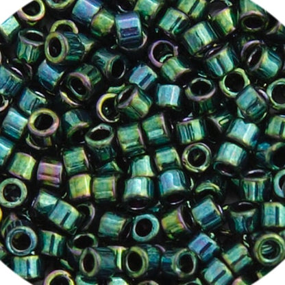 Miyuki Delica 11/0 Teal Metallic Luster
