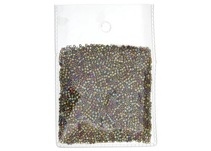 Miyuki Delica 11/0 Purple AB Metallic Gold