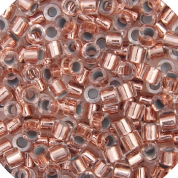 Miyuki Delica 11/0 Copper Crystal Lined