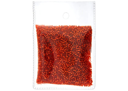 Miyuki Delica 11/0 Red/Orange S/L
