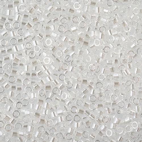 Miyuki Delica 11/0 Crystal Luster