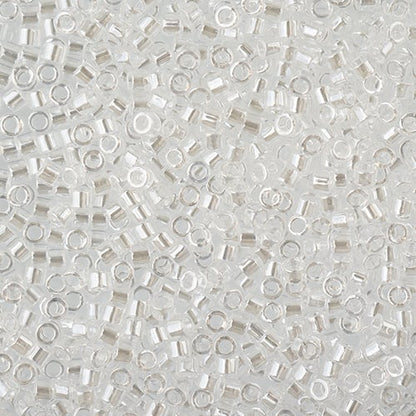 Miyuki Delica 11/0 Crystal Luster