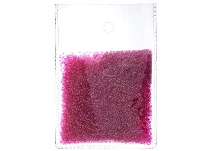 Miyuki Delica 11/0 Light Fuchsia AB Lined-Dyed