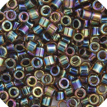 Dark Amber AB Lined-Dyed