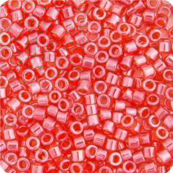 Miyuki Delica 11/0 Light Siam Transparent Luster