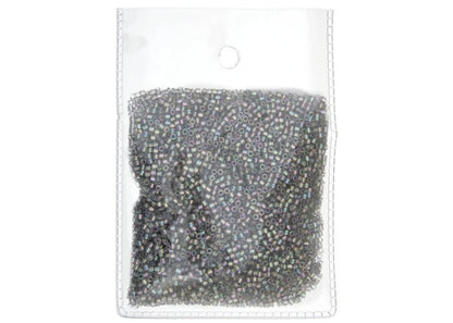 Miyuki Delica 11/0 Grey AB Gold Luster