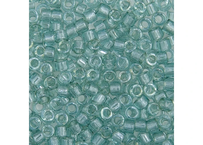 Miyuki Delica 11/0 Seagreen Transparent Glazed Luster
