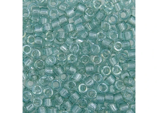 Miyuki Delica 11/0 Seagreen Transparent Glazed Luster