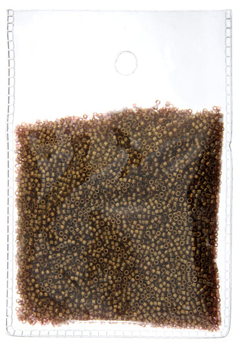 Miyuki Delica 11/0 Light Topaz Gold Luster