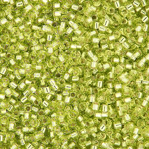 Miyuki Delica 11/0 Chartreuse S/L