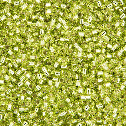 Miyuki Delica 11/0 Chartreuse S/L