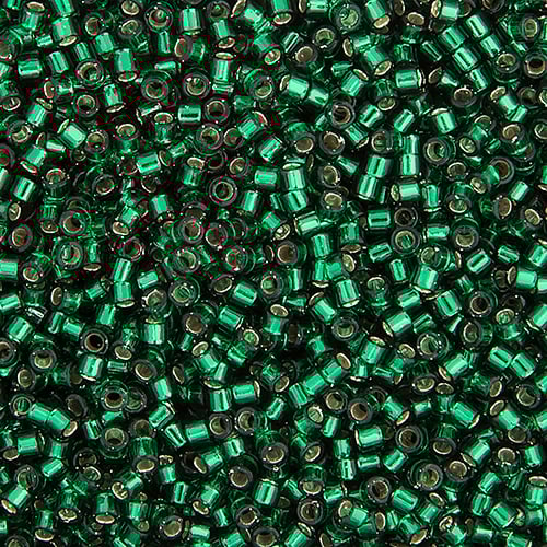 Miyuki Delica 11/0 Dark Green S/L