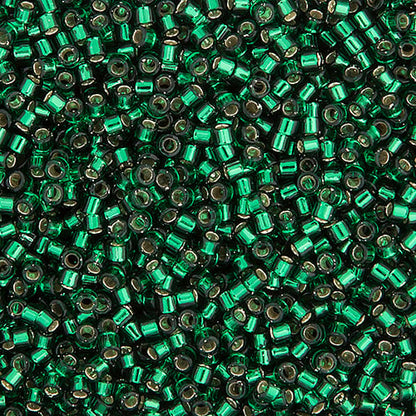 Miyuki Delica 11/0 Dark Green S/L