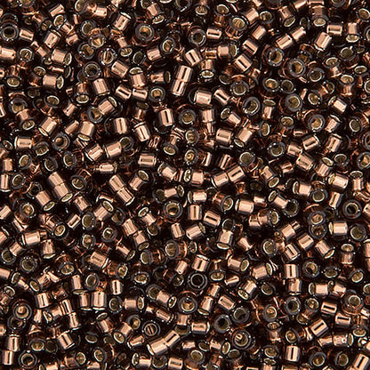 Miyuki Delica 11/0 Brown S/L