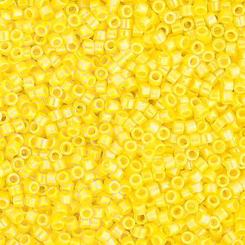 Miyuki Delica 11/0 Yellow AB