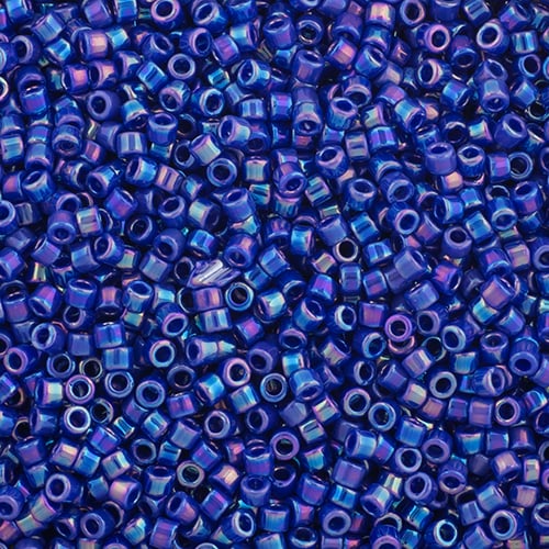 Miyuki Delica 11/0 Cobalt Blue AB