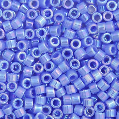 Miyuki Delica 11/0 Light Sapphire AB