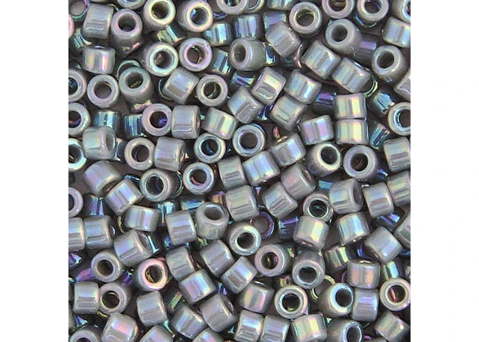 Miyuki Delica 11/0 Grey Opaque AB