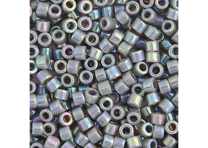 Miyuki Delica 11/0 Grey Opaque AB