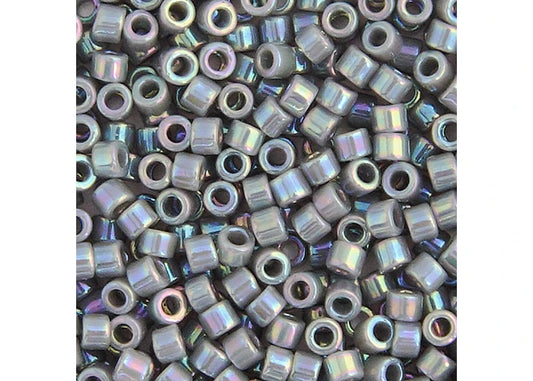 Miyuki Delica 11/0 Grey Opaque AB