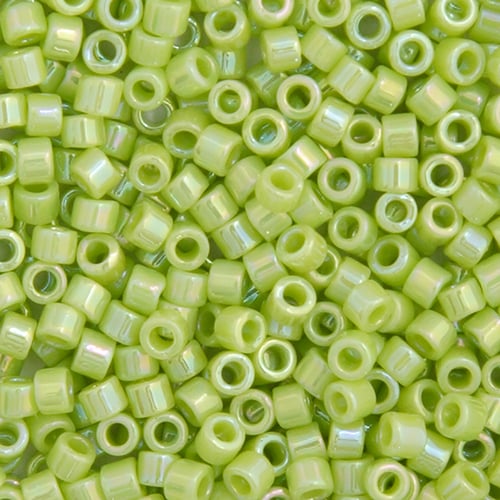 Miyuki Delica 11/0 Chartreuse Opaque AB