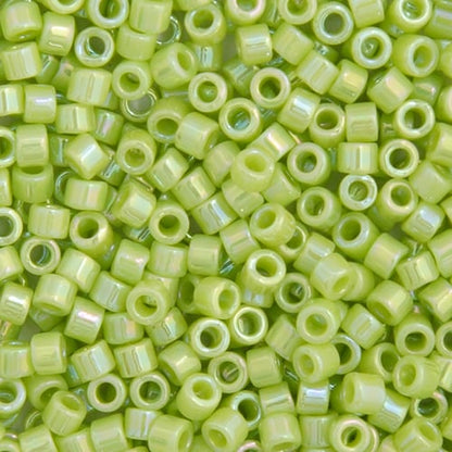 Miyuki Delica 11/0 Chartreuse Opaque AB