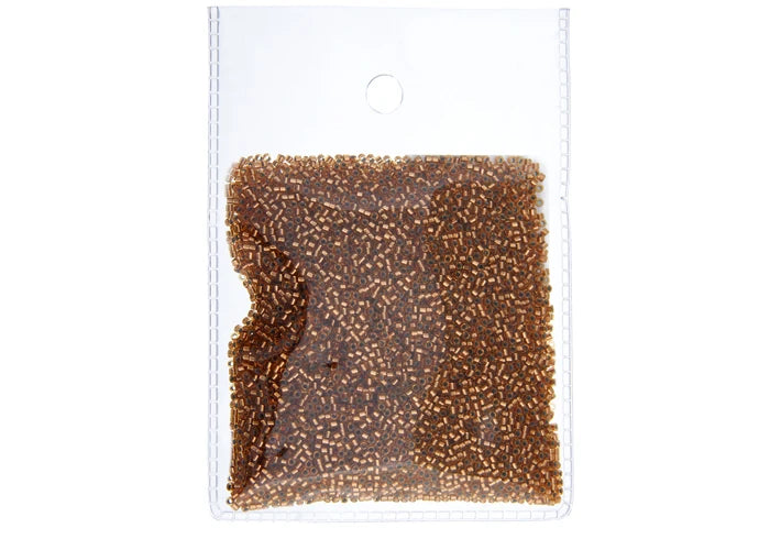 Miyuki Delica 11/0 Light Bronze Transparent