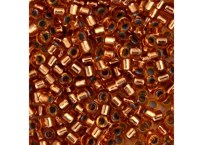 Miyuki Delica 11/0 Light Bronze Transparent