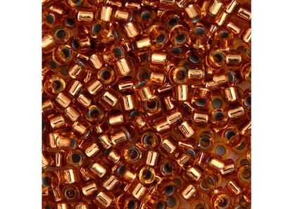 Miyuki Delica 11/0 Light Bronze Transparent