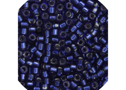 Miyuki Delica 11/0 Cobalt Blue C/L