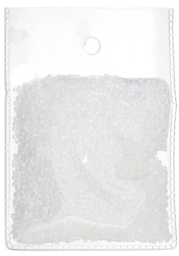 Miyuki Delica 11/0 White Pearl AB