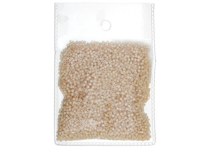 Miyuki Delica 11/0 Light Beige Glazed Luster