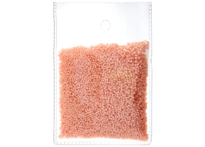 Miyuki Delica 11/0 Salmon Pink Opaque Glazed Luster